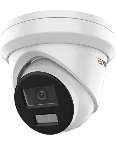 F-IC-2342C2M(2.8мм). Бюджетная IP-видеокамера купольная. i-FLOW в Череповце