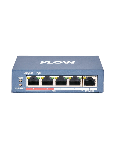F-SW-EU205POE-V. Сетевой PoE коммутатор. i-FLOW в Череповце