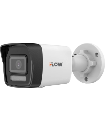F-IC-1122CM(4мм). Бюджетная IP-видеокамера цилиндрическая. i-FLOW в Череповце