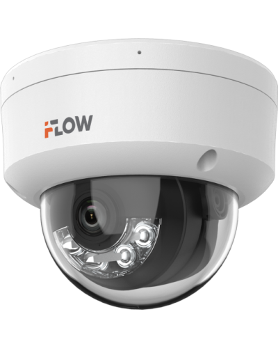 F-IC-1482CM(2.8мм). Бюджетная IP-видеокамера купольная. i-FLOW в Череповце