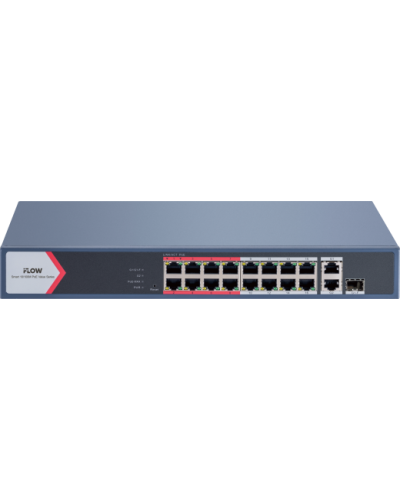 F-SW-EM418POE-VM/L. Коммутатор с POE. i-FLOW в Череповце