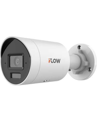 F-IC-2182C2M(6мм). Бюджетная IP-видеокамера цилиндрическая. i-FLOW в Череповце