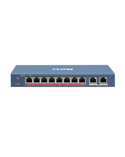 F-SW-EU410HPOE-V. Сетевой PoE коммутатор. i-FLOW в Череповце