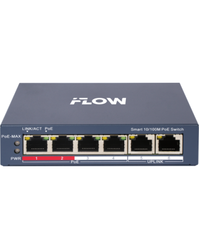 F-SW-EM206POE-VM. Коммутатор с POE. i-FLOW в Череповце