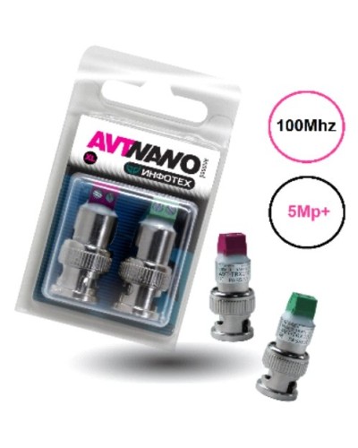 AVT-Nano Passive XL. Комплект приемопередатчиков видеосигнала. Инфотех в Череповце