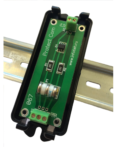 AVT-PCL1810HD. Устройство грозозащиты для AHD/CVI/TVI. Инфотех в Череповце