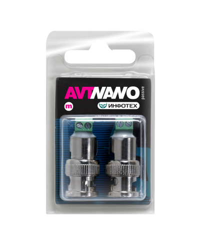 AVT-Nano Passive M. Комплект приемопередатчиков видеосигнала. Инфотех в Череповце