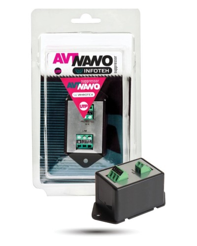 AVT-Nano UTP Suppressor. Подавитель помех в AHD/CVI/TVI. Инфотех в Череповце