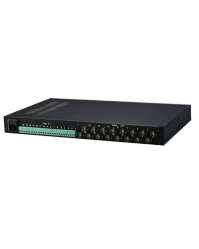 AVT-16RX461I. Приемник видеосигнала по витой паре 16-канальный. Инфотех в Череповце
