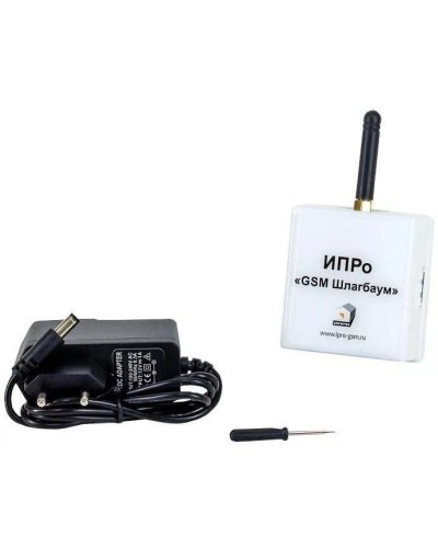 ИПРо Шлагбаум 2.0. GSM модуль. ИПРо в Череповце