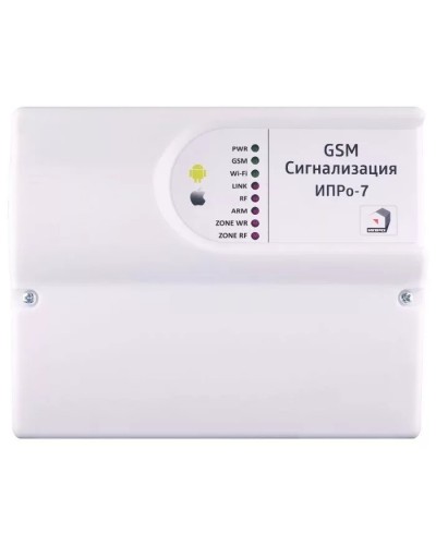 ИПРо 7. GSM Wi-Fi сигнализация. ИПРо в Череповце
