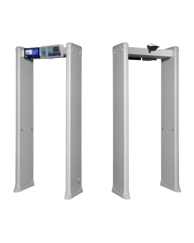 PC Z 1800 M K с Delta 100. Металлодетектор арочный с функцией измерения температуры тела. ИРА-ПРОМ в Череповце