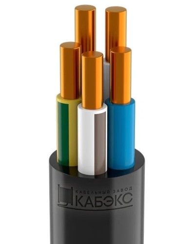 ППГнг(А)-HF 5х10 ОК (N PE) 0,66кВ Кабэкс (ТХМ00132588). Кабель силовой, не распространяющий горение, не содержащих галогенов. Кабэкс в Череповце