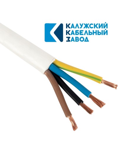 ПВС 4х10,0 белый ГОСТ ККЗ. Провод со скрученными жилами. ККЗ (Калужский Кабельный Завод) в Череповце
