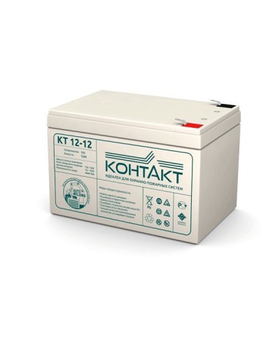 Контакт КТ 12-12. Аккумулятор герметичный свинцово-кислотный. Контакт в Череповце