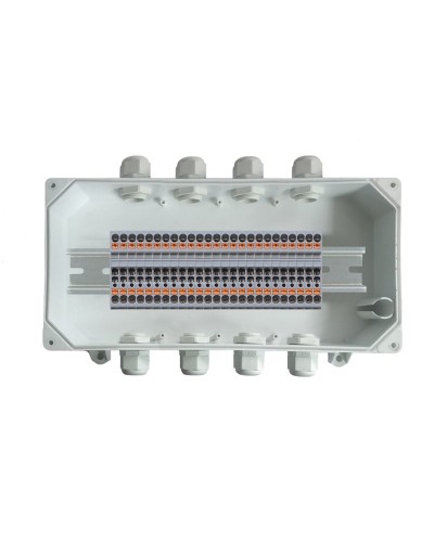 КСП-25 IP66 Аякс PUSH-IN. Влагозащищенная распределительная коробка. Магнито-Контакт в Череповце