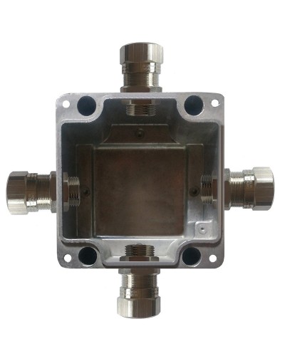 МКС Мороз, 4МВ, IP66/IP68. Коробка коммутационная металлическая. Магнито-Контакт в Череповце