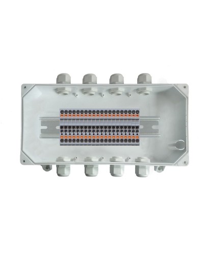 КСП-20 IP66 Аякс PUSH-IN. Влагозащищенная распределительная коробка. Магнито-Контакт в Череповце