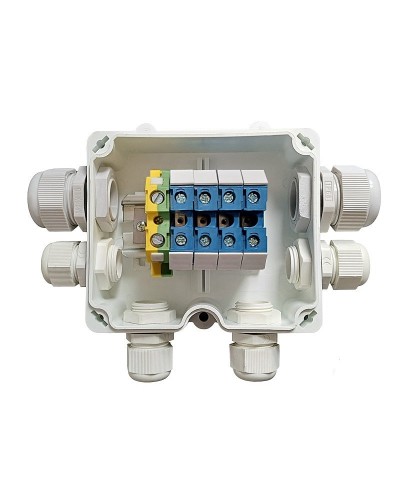 КСГК-1 IP66 Аякс. Коробка соединительная для греющего кабеля. Магнито-Контакт в Череповце