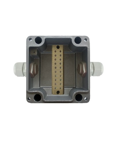 МКС Мороз, 2ВК, с датчиком вскрытия корпуса (тампером), IP66/IP68. Коробка коммутационная металлическая. Магнито-Контакт в Череповце