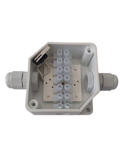 КР 60х60х30, IP65, с тампером, 7 контактов. Коробка распределительная. Магнито-Контакт в Череповце