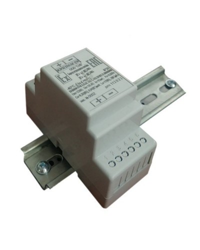 АБИ-1 DIN (12В, 300мА, IP20). Активный барьер искрозащиты. Магнито-Контакт в Череповце