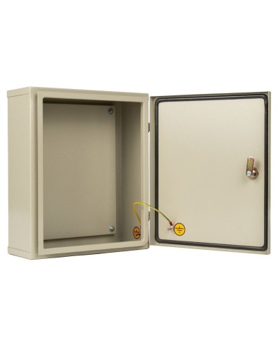 ЩМП - 01 МЭК (370х210х140) IP65 (MEC11302). Шкаф с монтажной панелью. МЭК-Электрика в Череповце