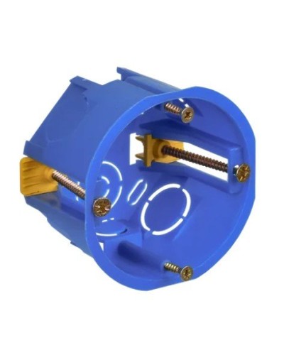 Коробка установочная Ø68х45 GENERICA (UKG10-068-045-000-P-UO). Коробка установочная СЗ для полых стен (пластиковые лапки). GENERICA в Череповце