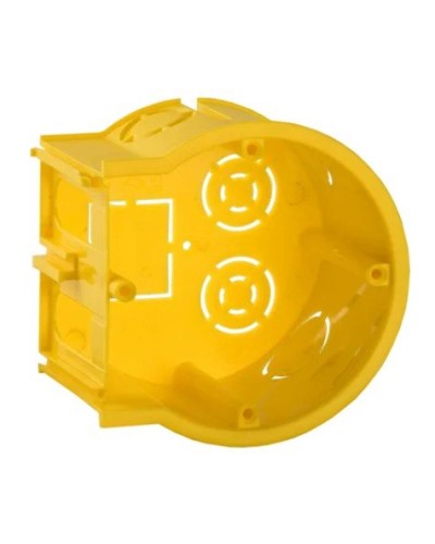 Коробка установочная Ø68х45 GENERICA (UKT10-068-045-000-K1-N-UO). Коробка установочная СЗ сборная для твердых стен (оконечная). GENERICA в Череповце