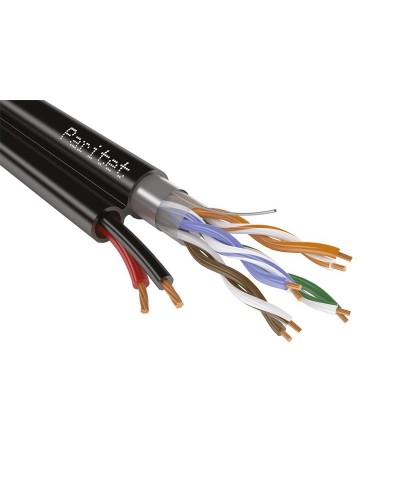 ParLan combi F/UTP2 Cat5e + 2х0,75 PE. Кабель «витая пара» (LAN) для структурированных систем связи. Паритет в Череповце