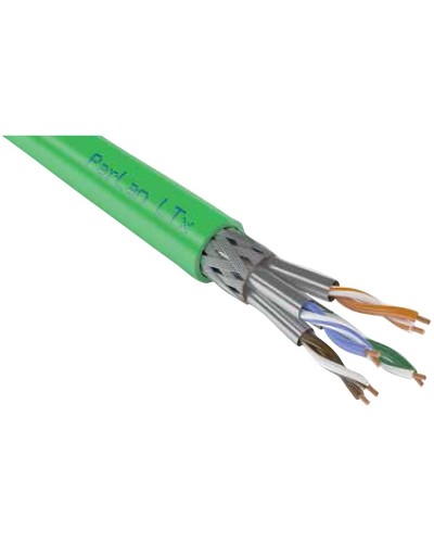 ParLan S/FTP Cat7e PVCLS нг(A)-LSLTx 4х2х0,60. Кабель «витая пара» (Cat7)(LAN) для структурированных систем связи. Паритет в Череповце