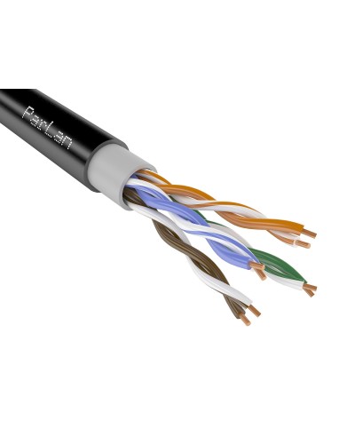 ParLan U/UTP Cat5e PVC/PE 4х2х0,52 100м. Кабель «витая пара» (LAN) для структурированных систем связи. Паритет в Череповце
