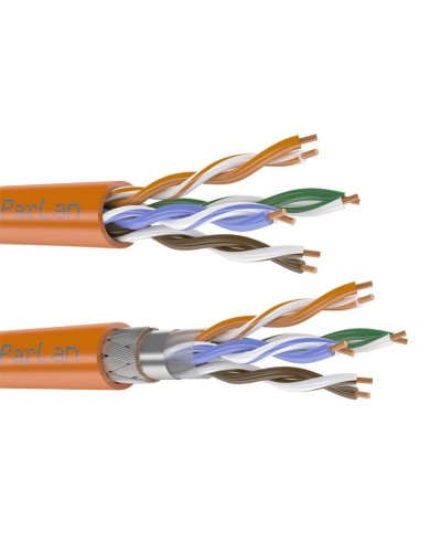 ParLan F/UTP Cat6 ZH нг(А)-HF 4х2х0,57. Кабель «витая пара» (Cat6)(LAN) для структурированных систем связи. Паритет в Череповце