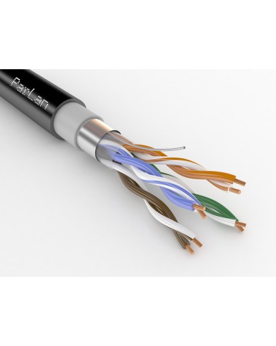 ParLan F/UTP Cat5e PVC/PE 4х2х0,52 (100007). Кабель «витая пара» (LAN) для структурированных систем связи. Паритет в Череповце