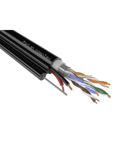ParLan complex F/UTP4 Cat5e + 2х0,75 PVC/PEtr. Кабель «витая пара» (LAN) для структурированных систем связи. Паритет в Череповце