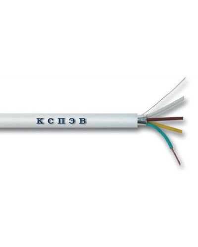 КСПЭВ 2х0,5. Кабель для монтажа систем сигнализации. Паритет в Череповце