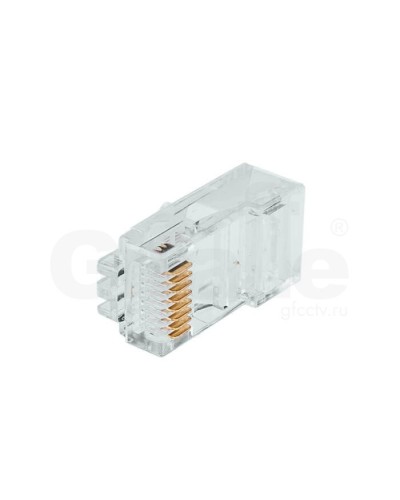 RJ-45 джек (8P8C) Cat-5e (1000 шт). Разъем RJ-45. Прочие зарубежные в Череповце