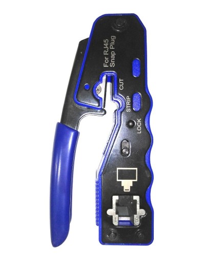 STK-PLUG (NEW): Пресс-клещи (кримпер) для RJ-45, RJ-12, RJ-11 в Череповце