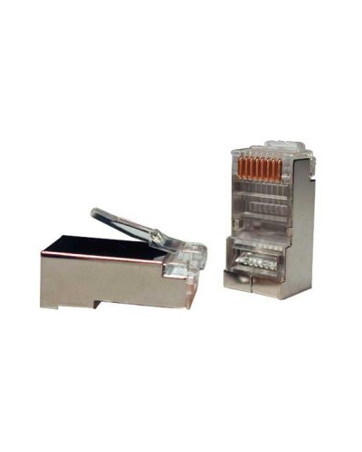 RJ-45 джек (8P8C) экранированный. Разъем. Прочие зарубежные в Череповце
