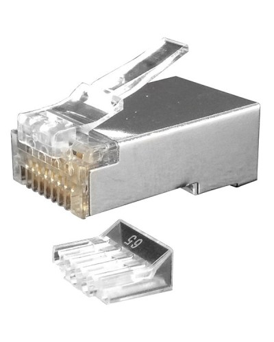 RJ-45 (8P8C) Cat.6, экран., со вставкой. Разъем RJ-45 (8P8C). Прочие зарубежные в Череповце