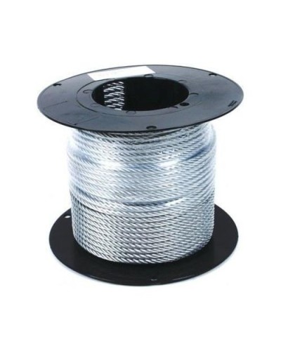 Трос стальной DIN 3060 (6х19) М 10 (50м). Трос стальной. Прочие зарубежные в Череповце
