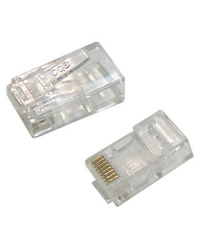 RJ-45 джек (8P8C) (100 шт). Разъем RJ-45. Прочие зарубежные в Череповце