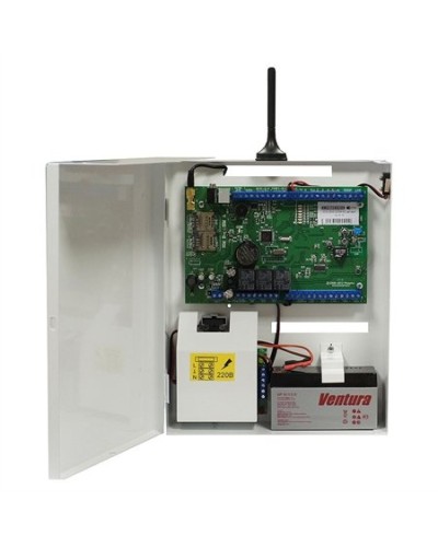 S632-2GSM-BK24-W (S632-2GSM-BK - 1,2W) под АКБ 1,2Ач, цвет белый. Устройство оконечное объектовое приемно-контрольное c GSM коммуникатором. Проксима в Череповце