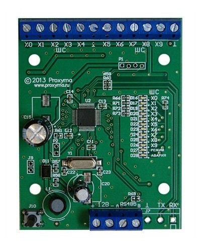 SE-10-B. Расширитель на 10 ШС для S632-2GSM. Проксима в Череповце