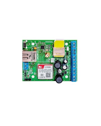 S400L-2GSM-RJ-B Нано LAN RJ-45. Устройство оконечное объектовое приемно-контрольное c GSM и LAN коммуникаторами. Проксима в Череповце