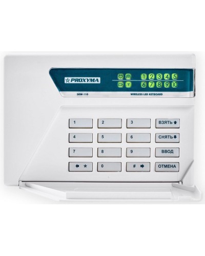 SKW-110. Клавиатура беспроводная для приборов S632 и S400. Проксима в Череповце
