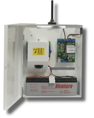 SR103-2GSM-BK24-W Ретро (SR103-2GSM BK-2,3W) под АКБ 2,3Ач, цвет белый. Конвертор протоколов. Проксима в Череповце