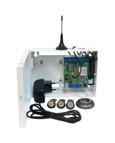 S400-2GSM-BK12-W-li Kit Нано. Устройство оконечное объектовое приемно-контрольное c GSM коммуникатором. Проксима в Череповце