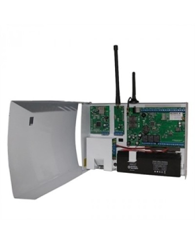 S632-2GSM-BK20-W округлый (S632-2GSM-МВК) под АКБ 2,3Ач, цвет белый. Устройство оконечное объектовое приемно-контрольное c GSM коммуникатором. Проксима в Череповце