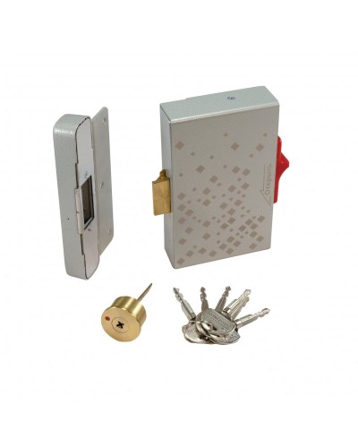 Promix-SM215.10 (silver). Замок электромеханический. Промикс в Череповце